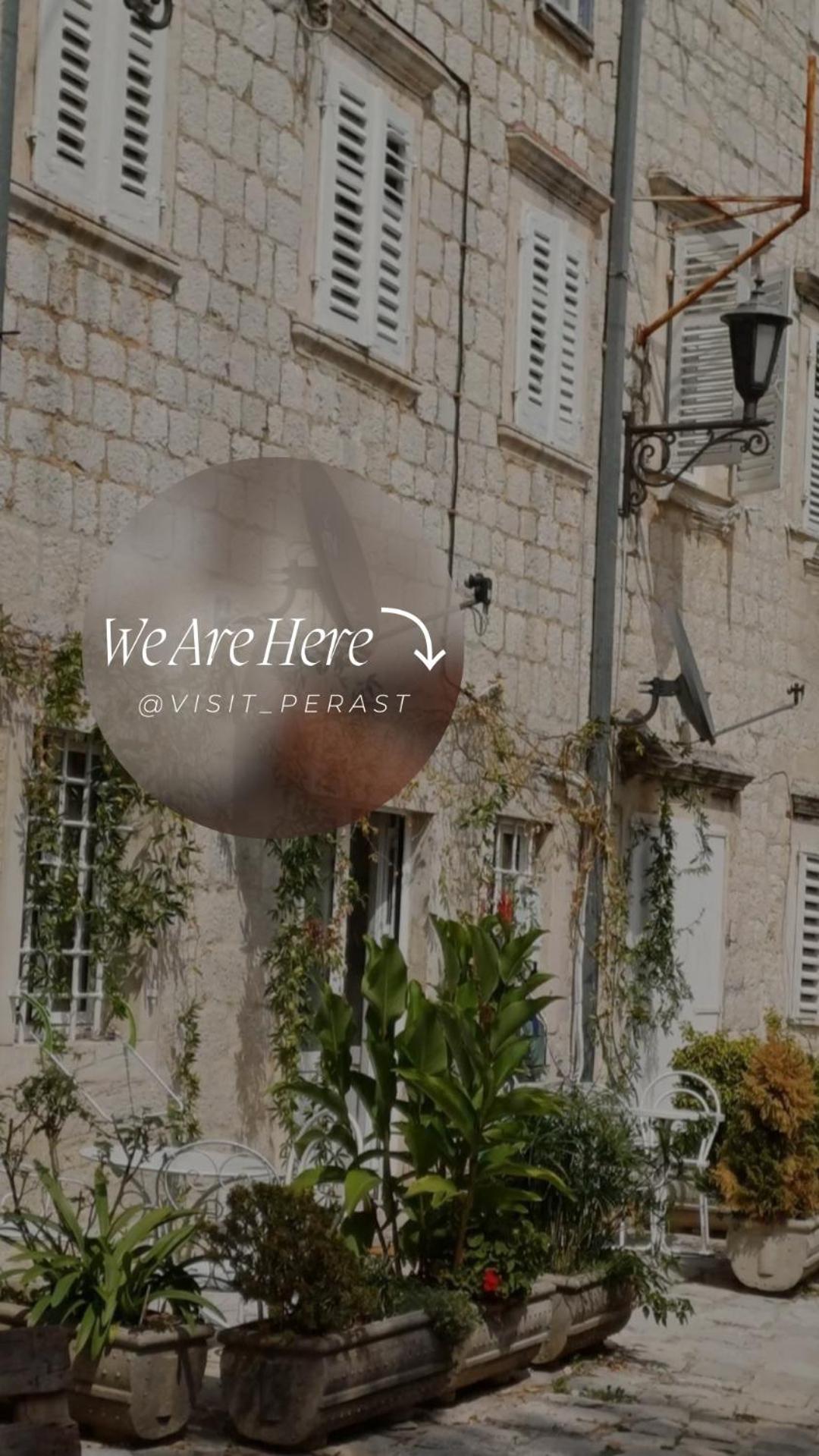 Apartments Visit Perast Exterior photo