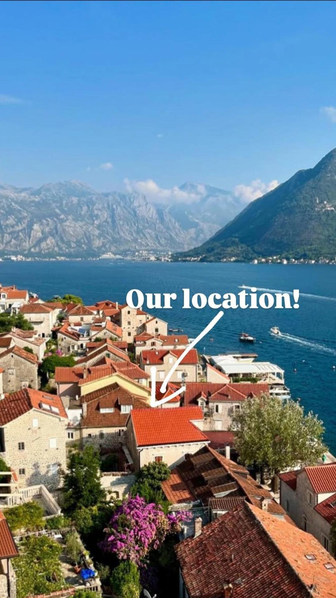 Apartments Visit Perast Exterior photo